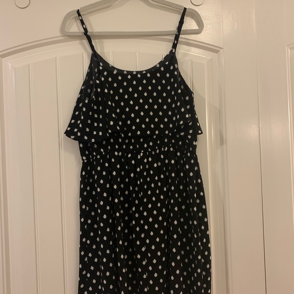 Dress: ruffle top dress - Picture 2 of 2